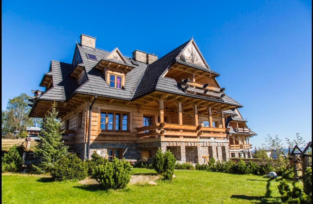 udanypobyt House Million Dollar View Gliczarów Esterno foto